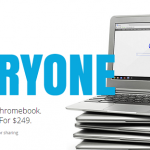 La campagna stampa del Samsung Chromebook