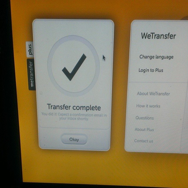 wetransfer wetransfer