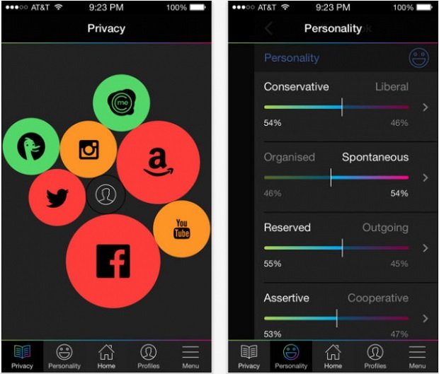 L'app CitizenMe L'app CitizenMe
