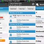 WorldMate app