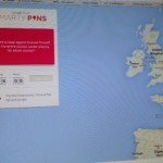 Smarty pins quiz geografico di google