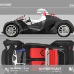 Strati: il primo prototipo di macchina stampata 3D