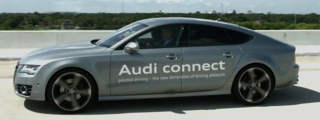 Audi A7 Traffic Jam Pilot Audi A7 Traffic Jam Pilot