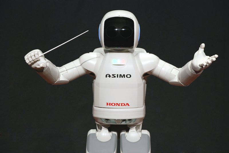 Asimo, il robot umanoide di Honda