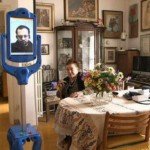 Robin il robot badante di Giraff Plus