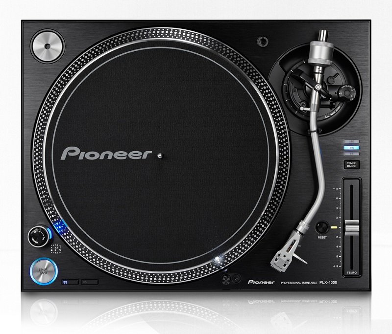 Il vinile torna di moda: ecco il mangiadischi Pioneer PLX-1000
