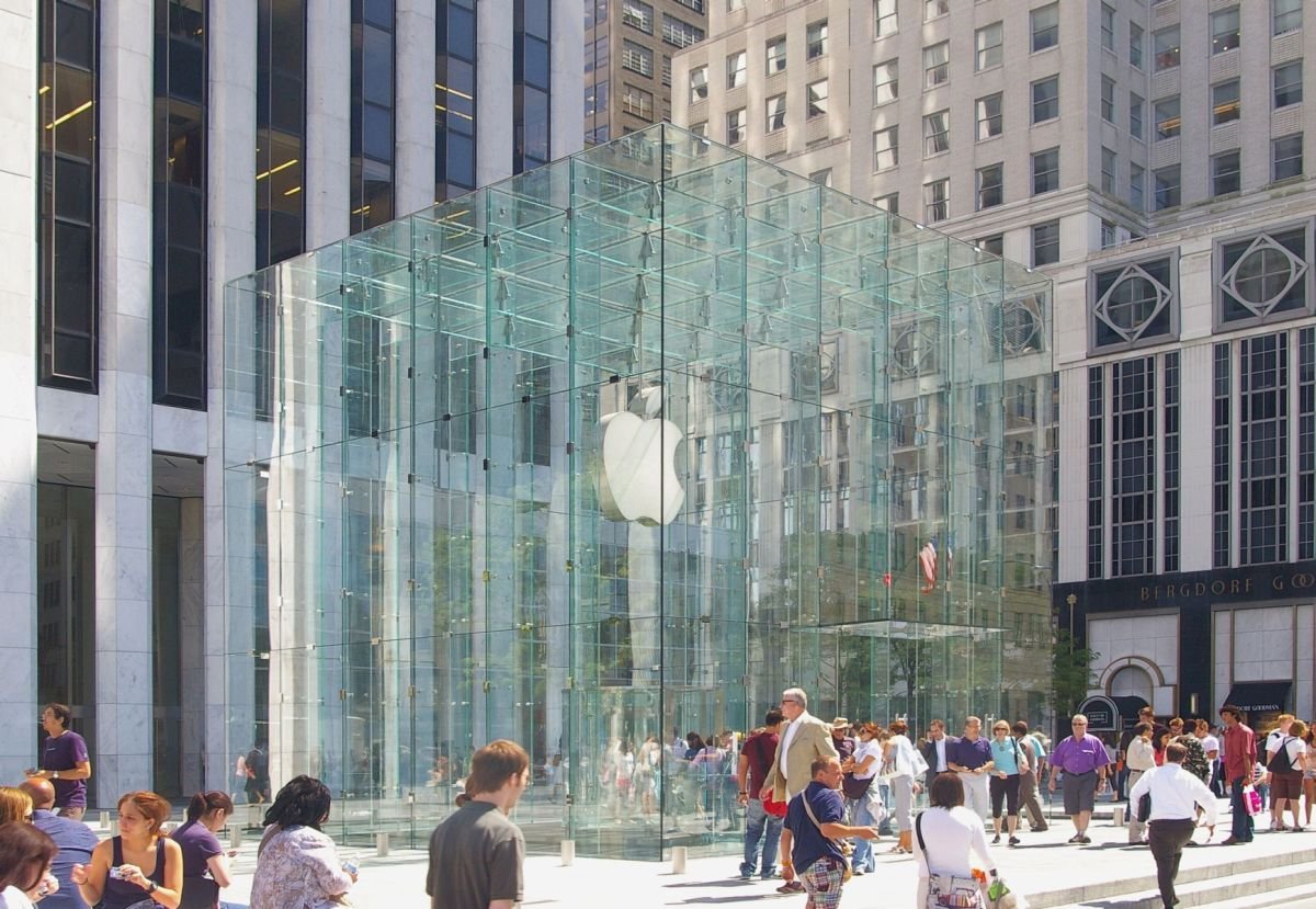 Apple L'Apple store di New York