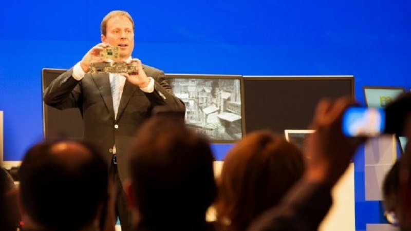 Nella foto il vicepresidente di Intel Kirk Skaugen. Nella foto il vicepresidente di Intel Kirk Skaugen.