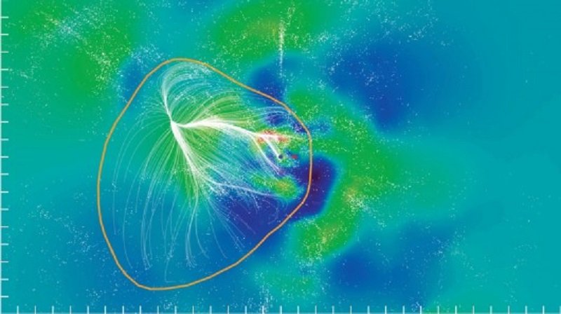 Laniakea comprende 100 mila galassie ed avere 500 milioni di anni luce di diametro. battute da nerd