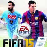 La copertina di Fifa 15