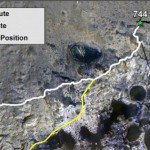 Curiosity ha incontrato anche delle difficoltà dovute alle condizioni del terreno.