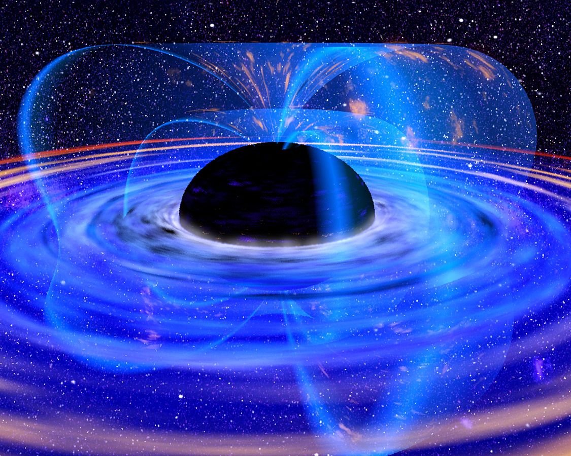 Un buco nero secondo la Nasa Un buco nero secondo la Nasa