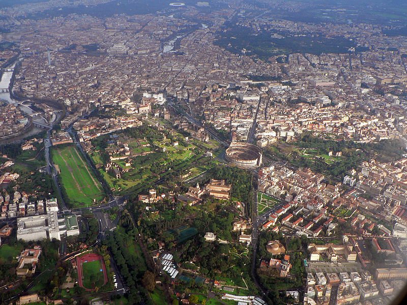 Roma dall'alto Roma dall'alto - Wikipedia