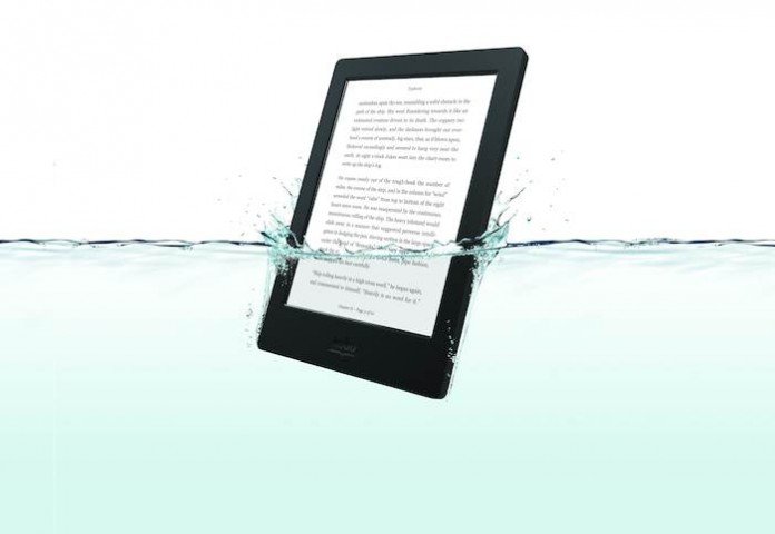 Kobo Aura H20 waterproof