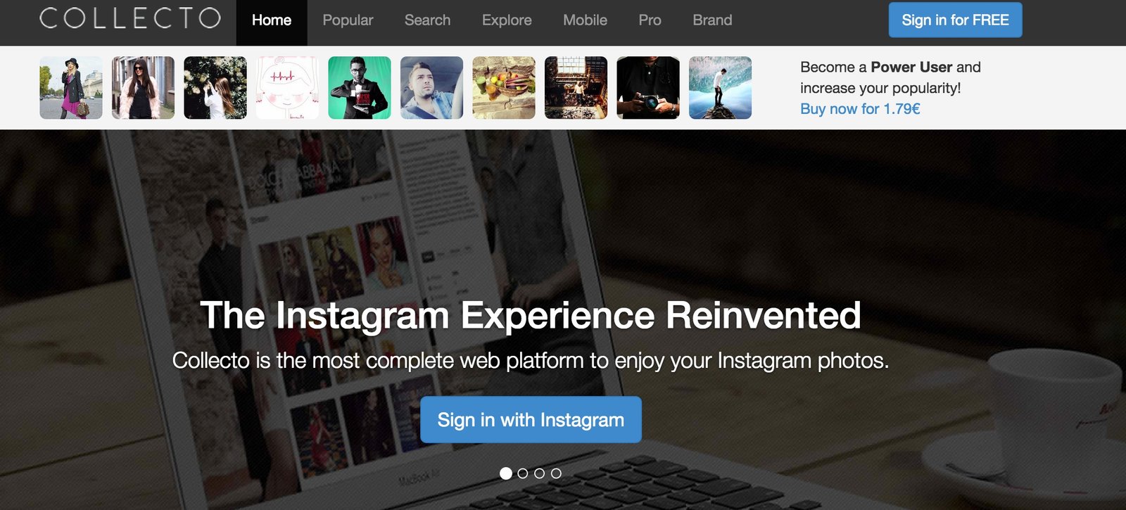 Collecto_Instagram_Web_Viewer