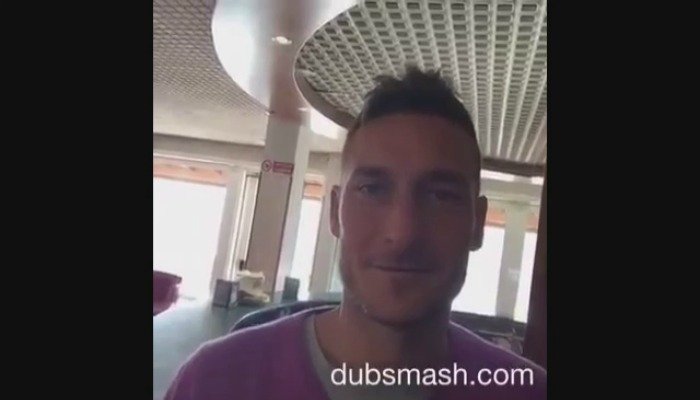 Dubsmash mania anche per Totti e Belen: i video più divertenti dei VIP dubsmash-totti