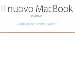 Nuovo MacBook 12 pollici