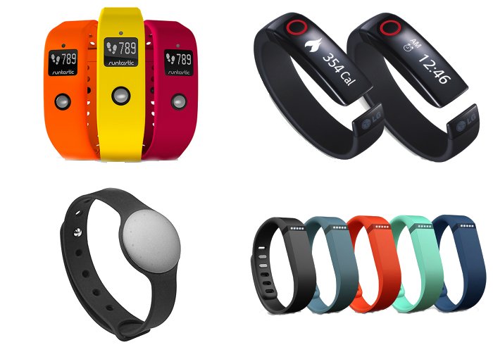 Migliori smartband e braccialetti per il fitness (Marzo 2015): caratteristiche e prestazioni