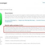 chiamate vocali whatsapp ios