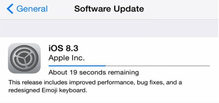 iOS 8.3: riavvio sistema su iPhone 4s e 5, problemi batteria su iPhone 5s, soluzioni e come risolvere iOS 8.3