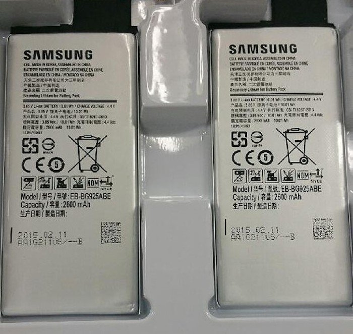 galaxy s6 batteria galaxy s6 batteria