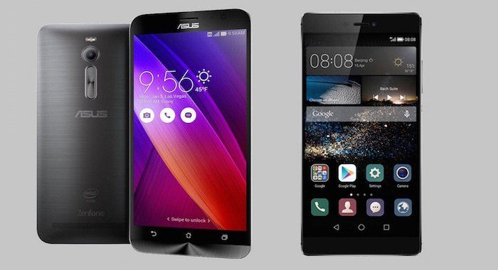 Huawei P8 vs Zenfone 2 Huawei P8 vs Zenfone 2