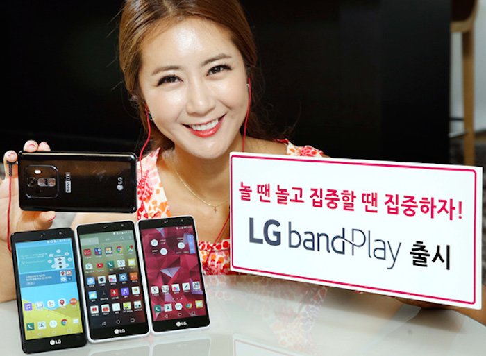 LG Band Play LG Band Play