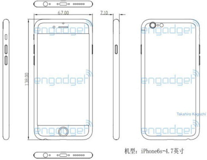 iPhone 6s disegni iPhone 6s disegni