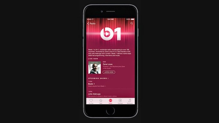 Apple Music beats 1 Apple Music beats 1