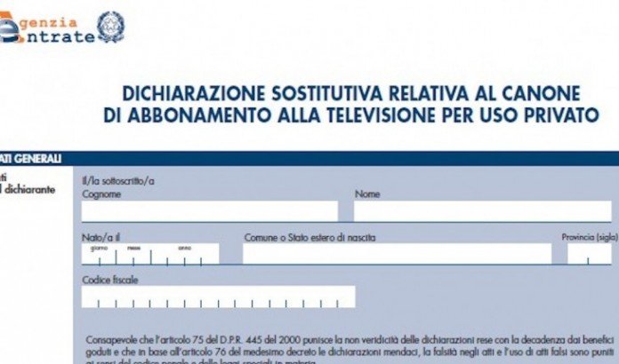canone rai 17