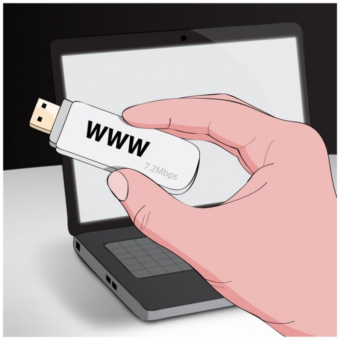 chiavetta internet