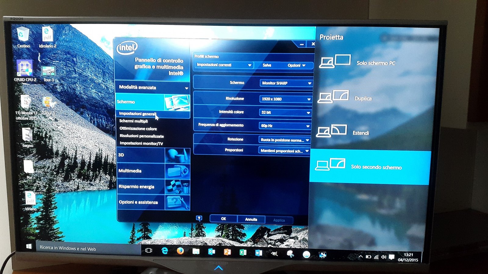 Mi Si E Rimpicciolito Lo Schermo Del Pc