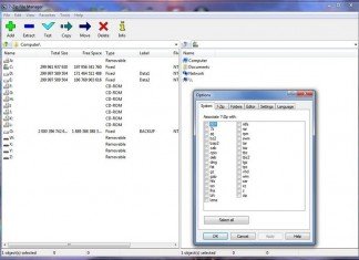 Come fare a estrarre file e zippare con 7zip