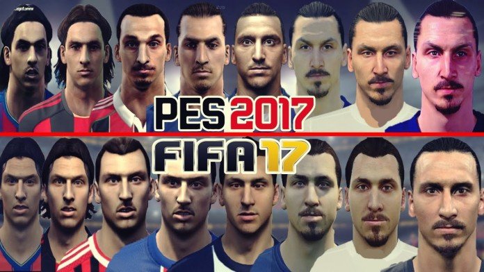 fifa pes 2017