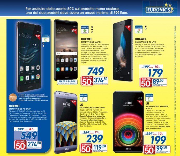 sconti euronics