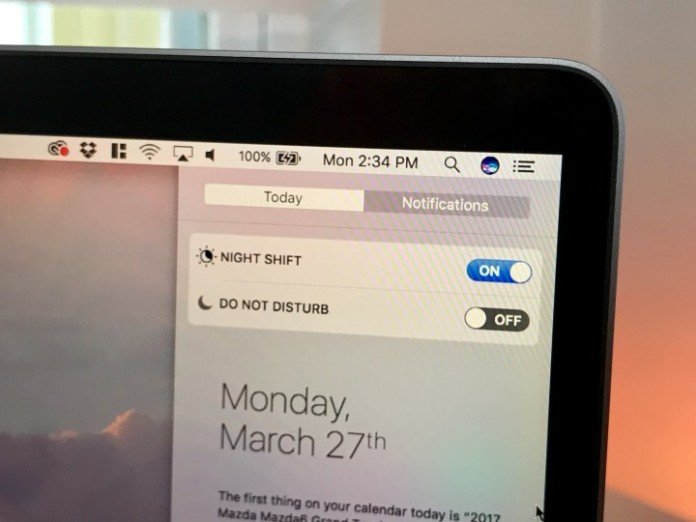 MacOS Sierra 10.12.4