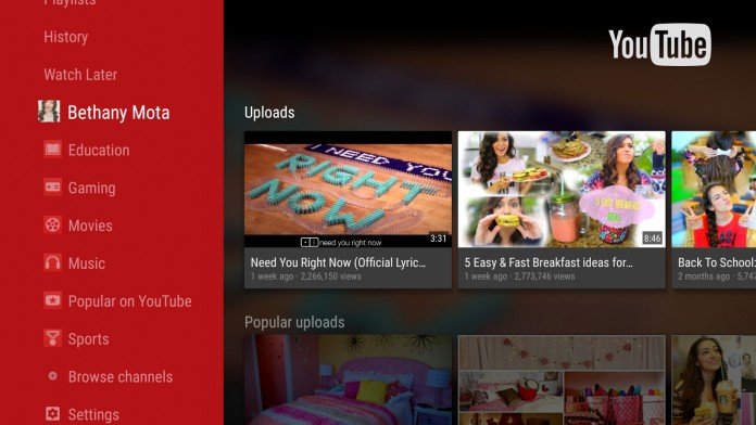 YouTubeTV