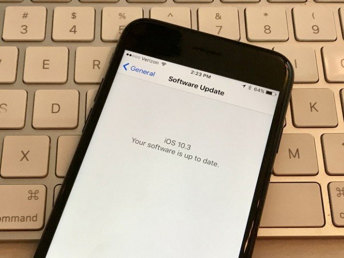 ios 10.3 10