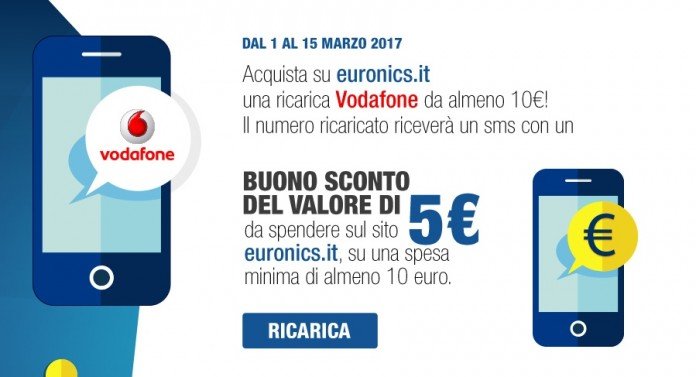 tariffe euronics vodafone