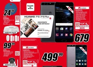 Volantino Mediaworld vs Euronics: migliori sconti e confronto offerte cellulari Huawei, Samsung, LG, iPhone