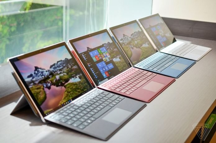 Microsoft Surface Pro 2017