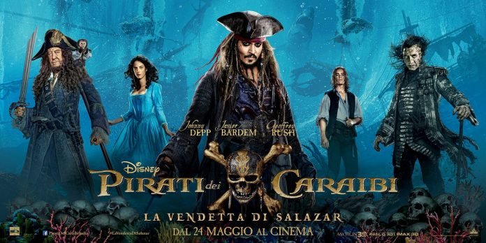 pirata dei caraibi