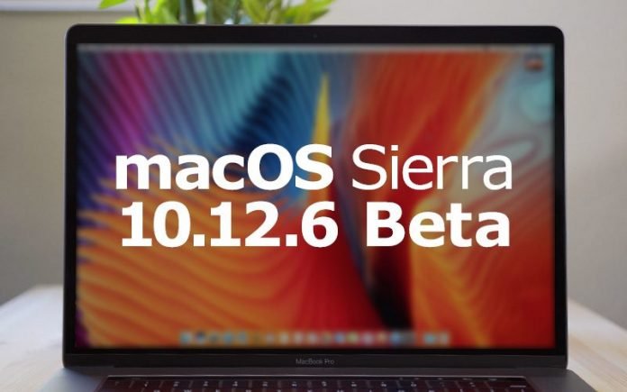 MacOS Sierra 10.12.6 01
