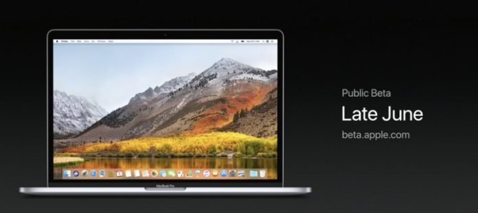 macOS High Sierra