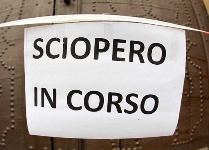 sciopero treni