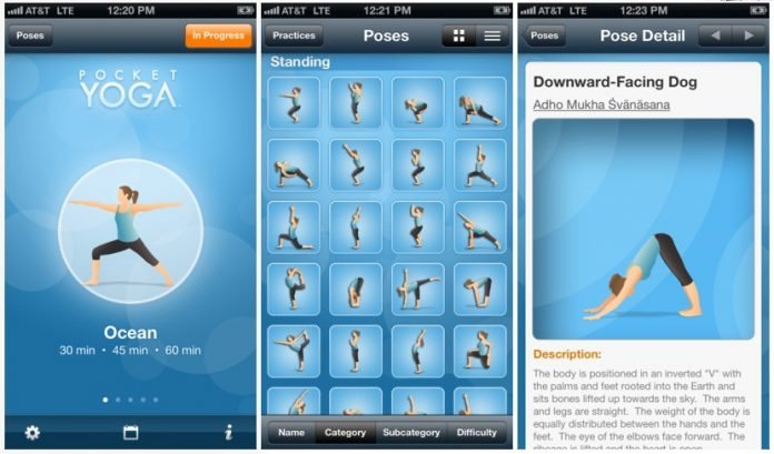 app yoga