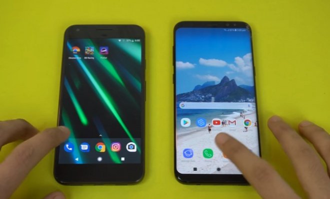 Android 7 e 8
