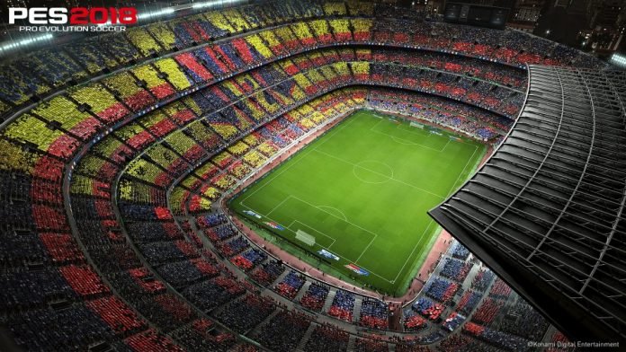 PES 2018 demo 02