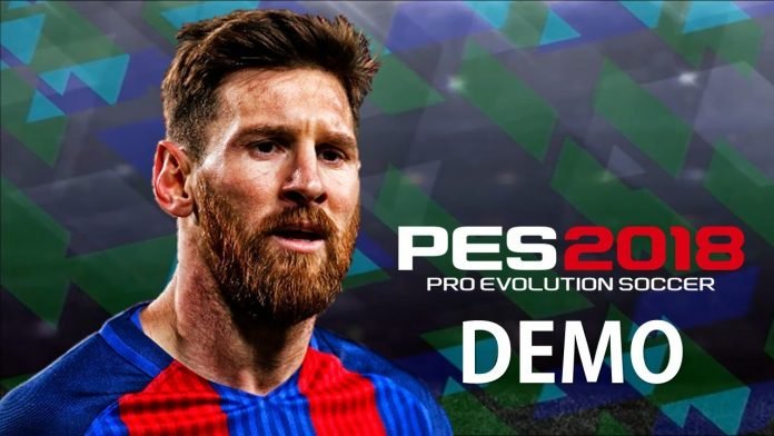 PES 2018 demo 03
