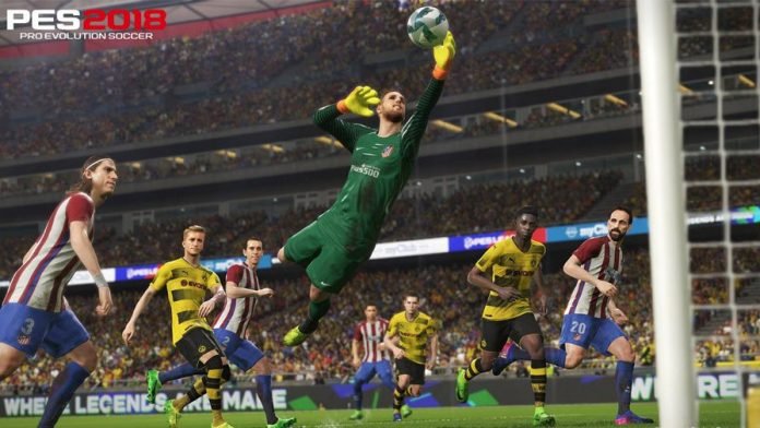 PES 2018 demo
